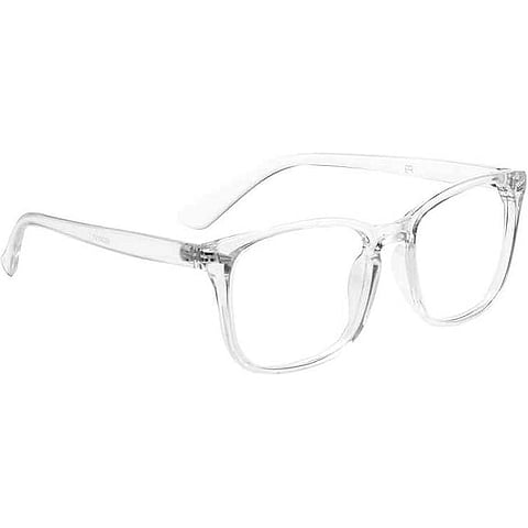 Dervin Blue Light Blocking Transparent Square Glasses